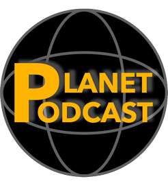 Logo Planet-Podcast