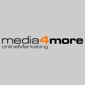 media4more Logo mit Claim Online Marketing